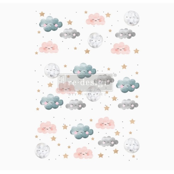 Redesign with Prima - Sweet Lullaby Decor Transfers - Picture 9 of 10